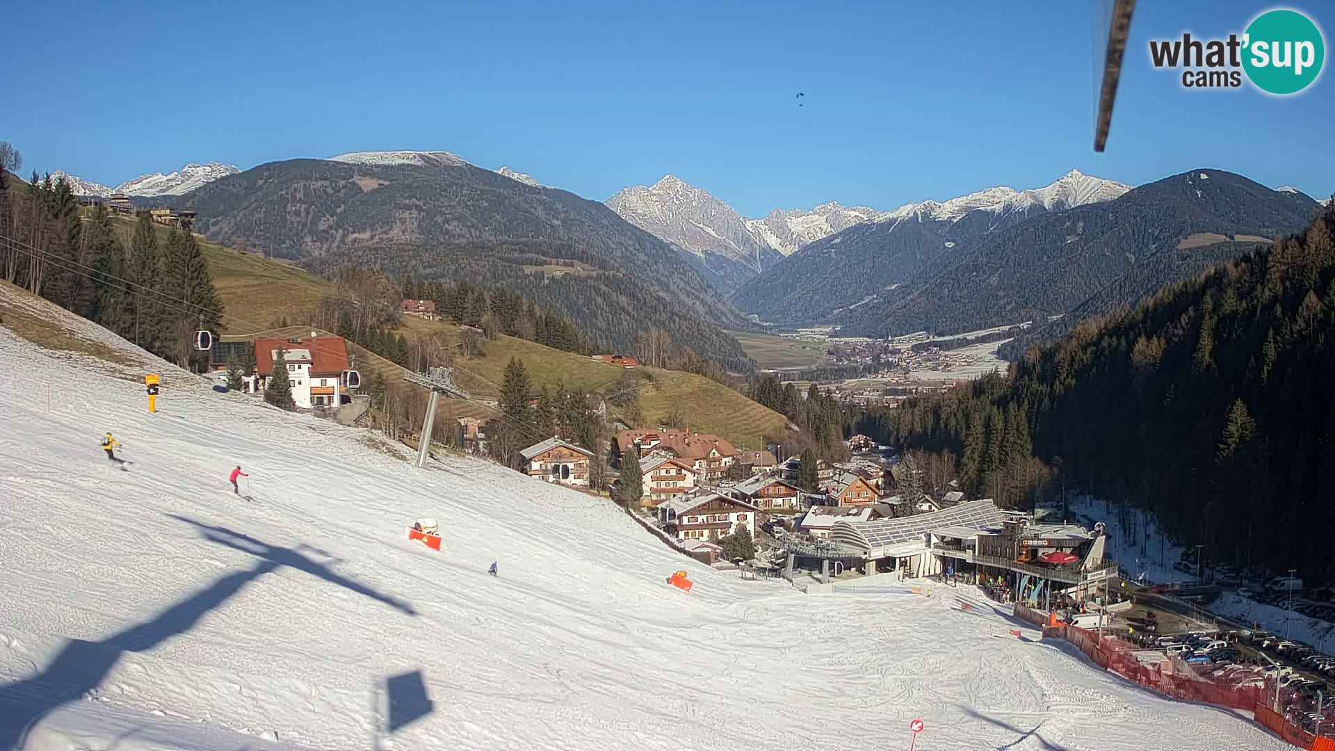 Snowpark Kronplatz webcam