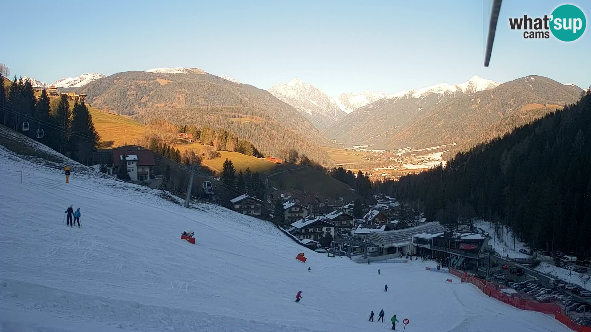Snowpark Kronplatz webcam
