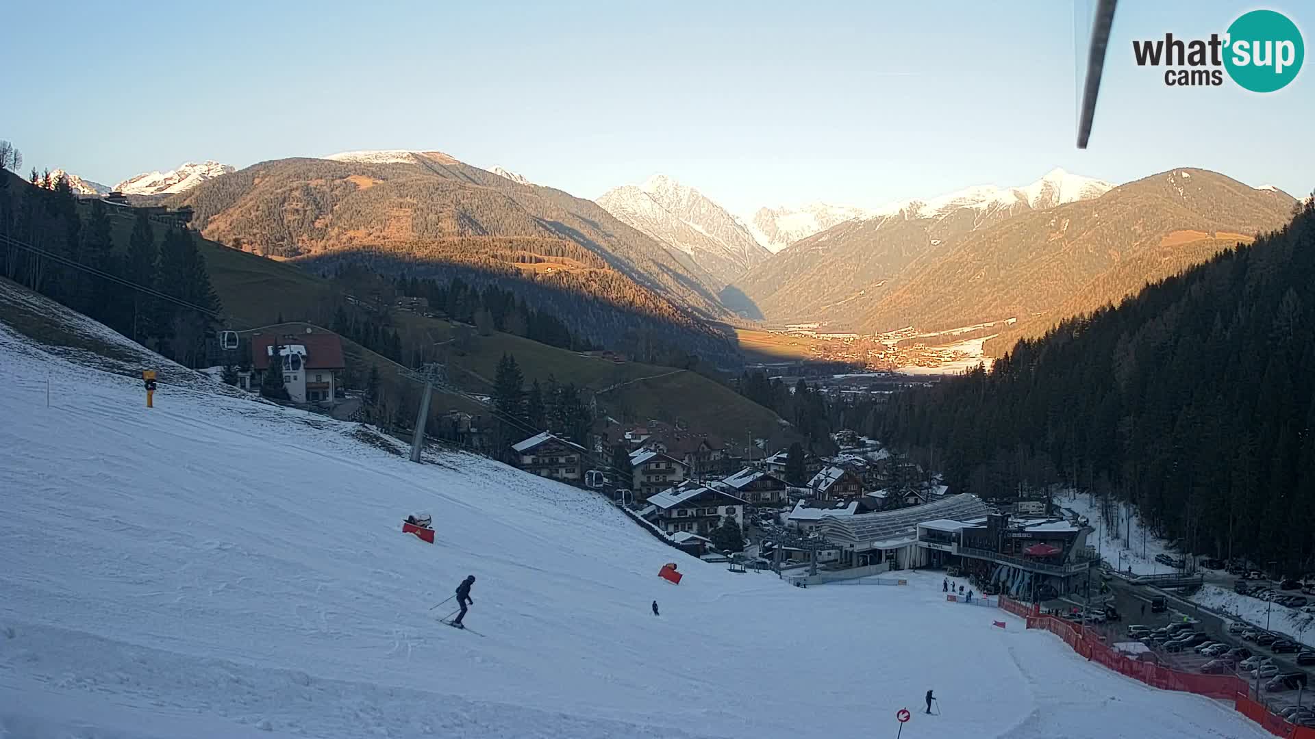 Snowpark Kronplatz webcam