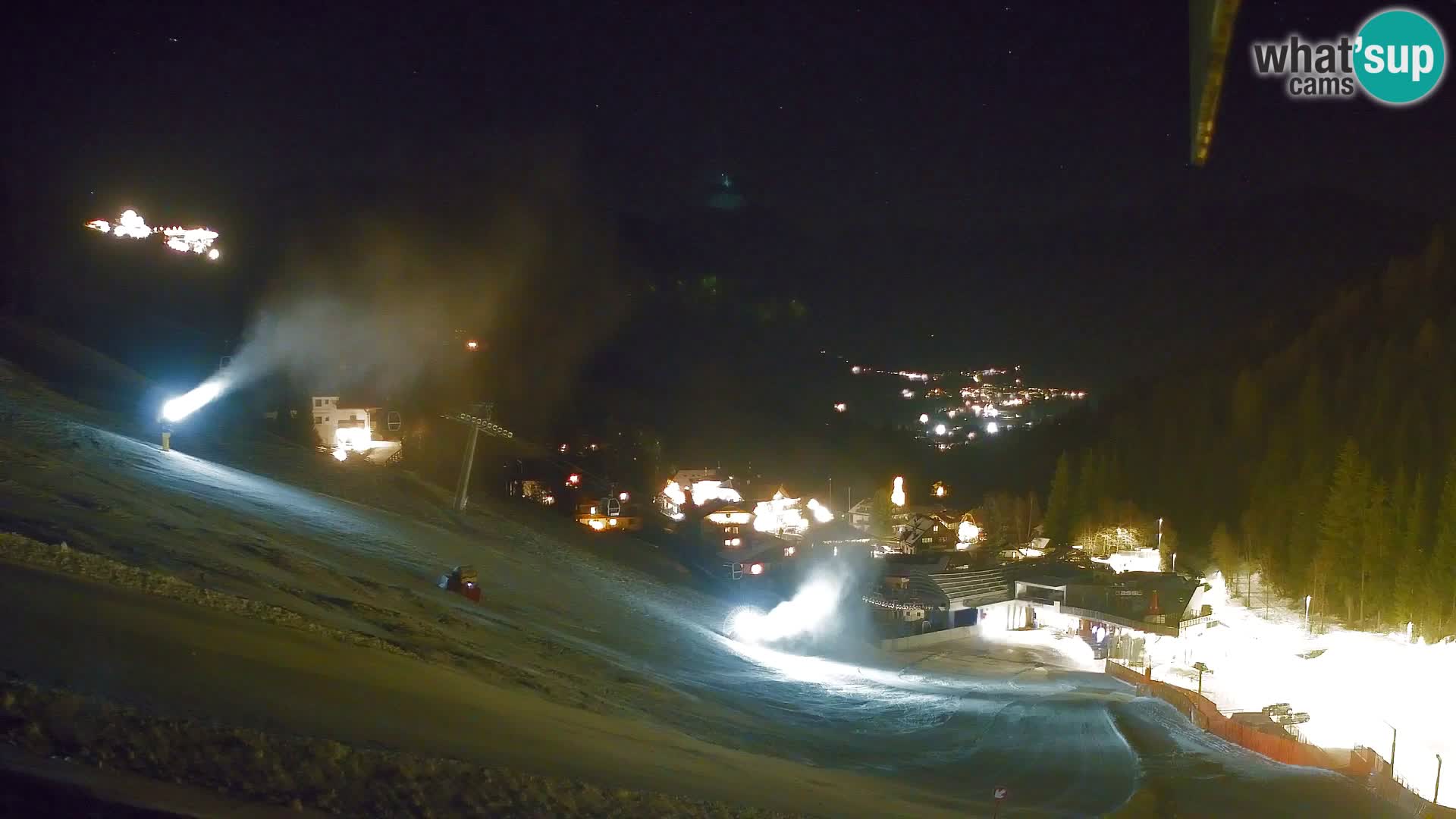 Snowpark Kronplatz webcam