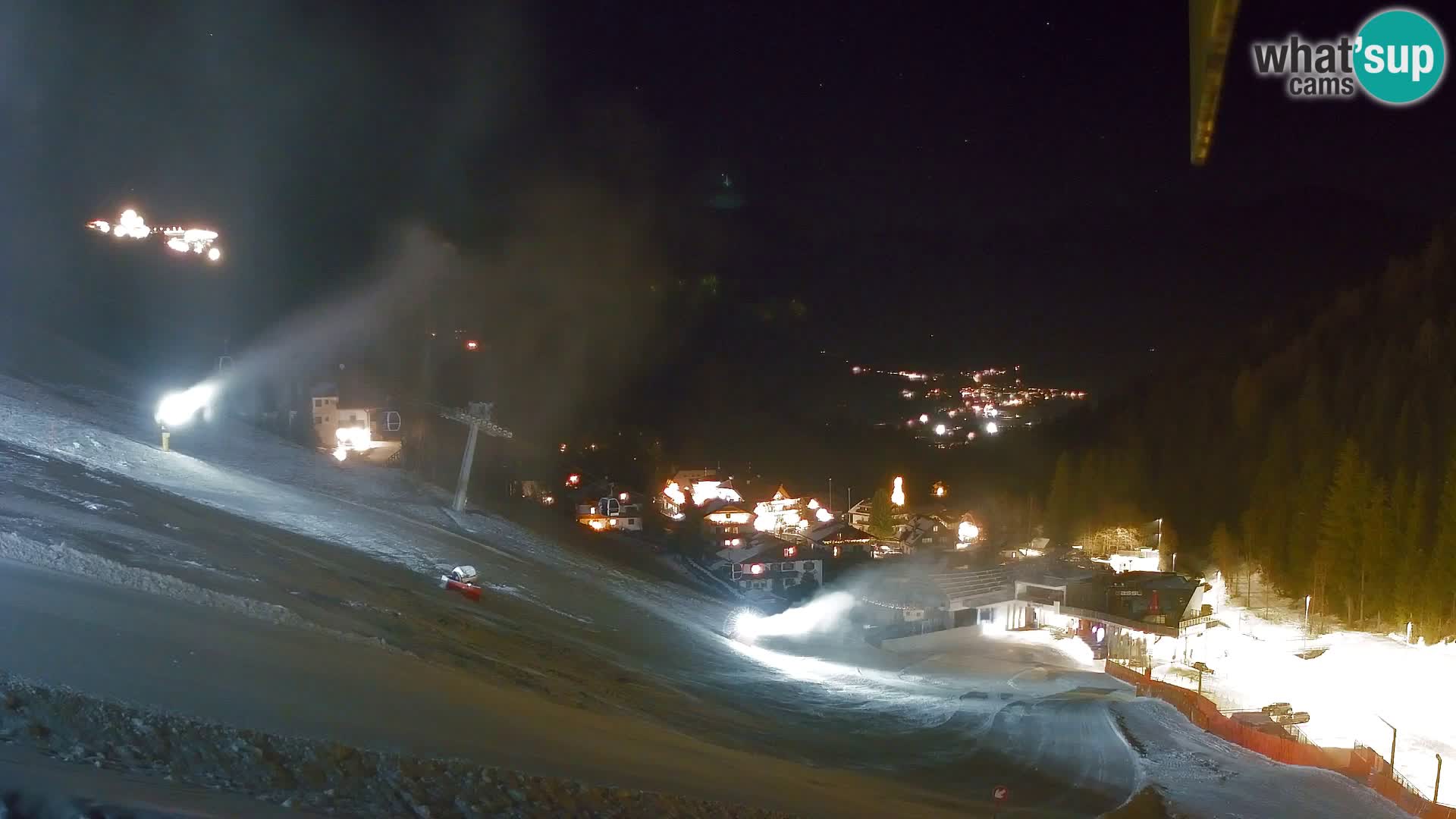 Snowpark Kronplatz webcam