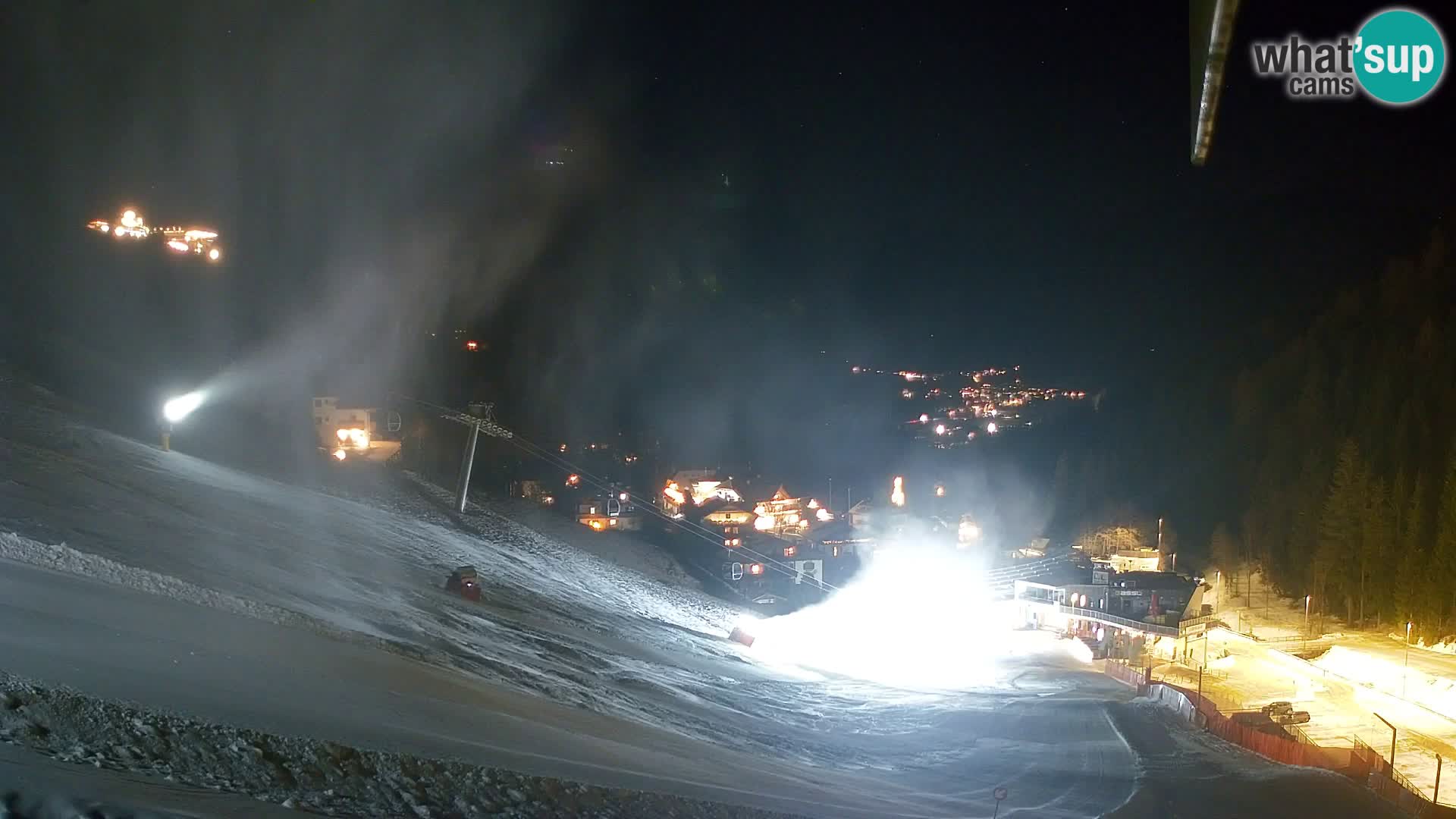 Snowpark Kronplatz webcam