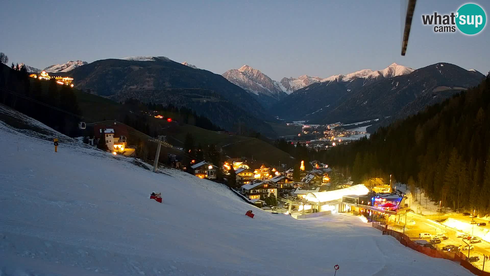 Snowpark Kronplatz webcam