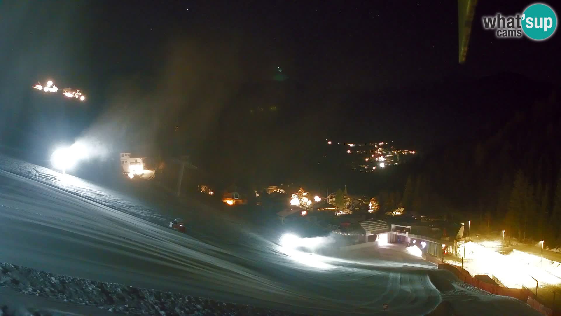 Snowpark Kronplatz webcam