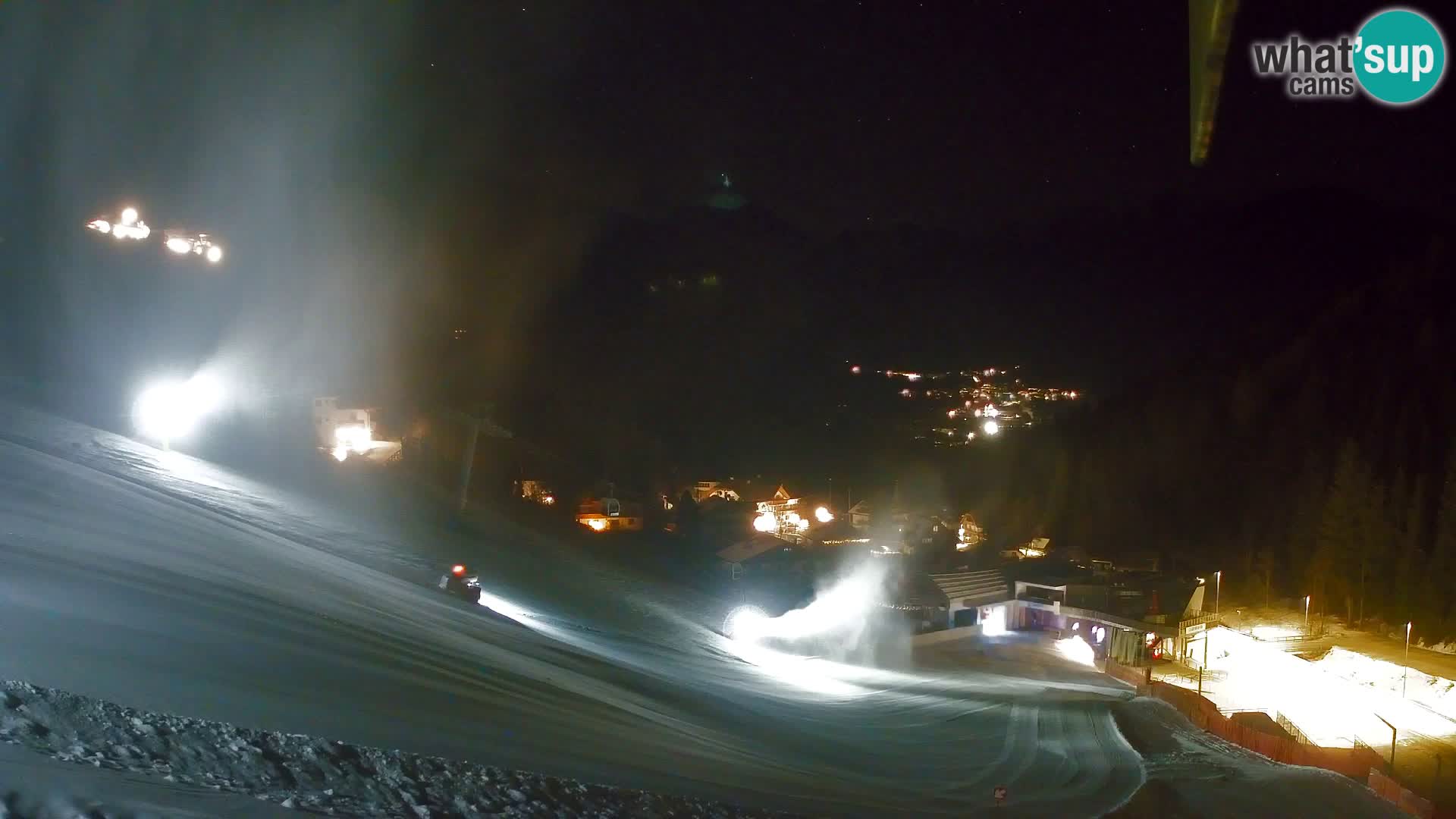 Snowpark Kronplatz webcam