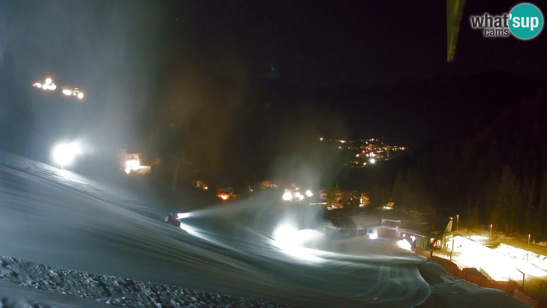 Snowpark Kronplatz webcam