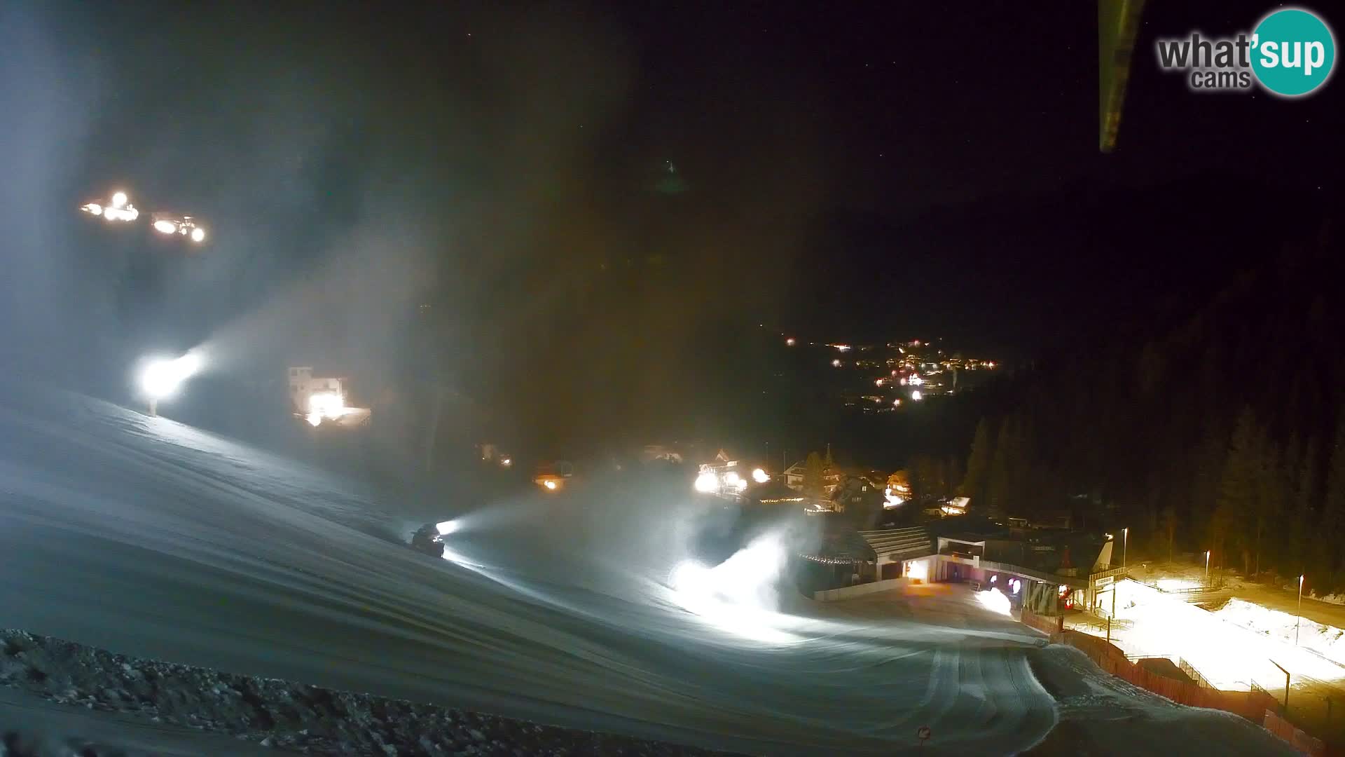 Snowpark Kronplatz webcam