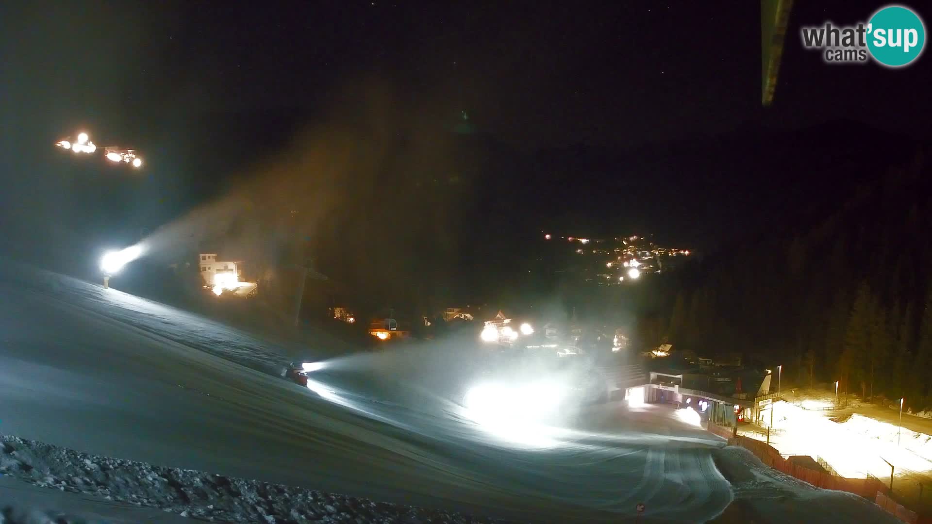 Snowpark Kronplatz webcam