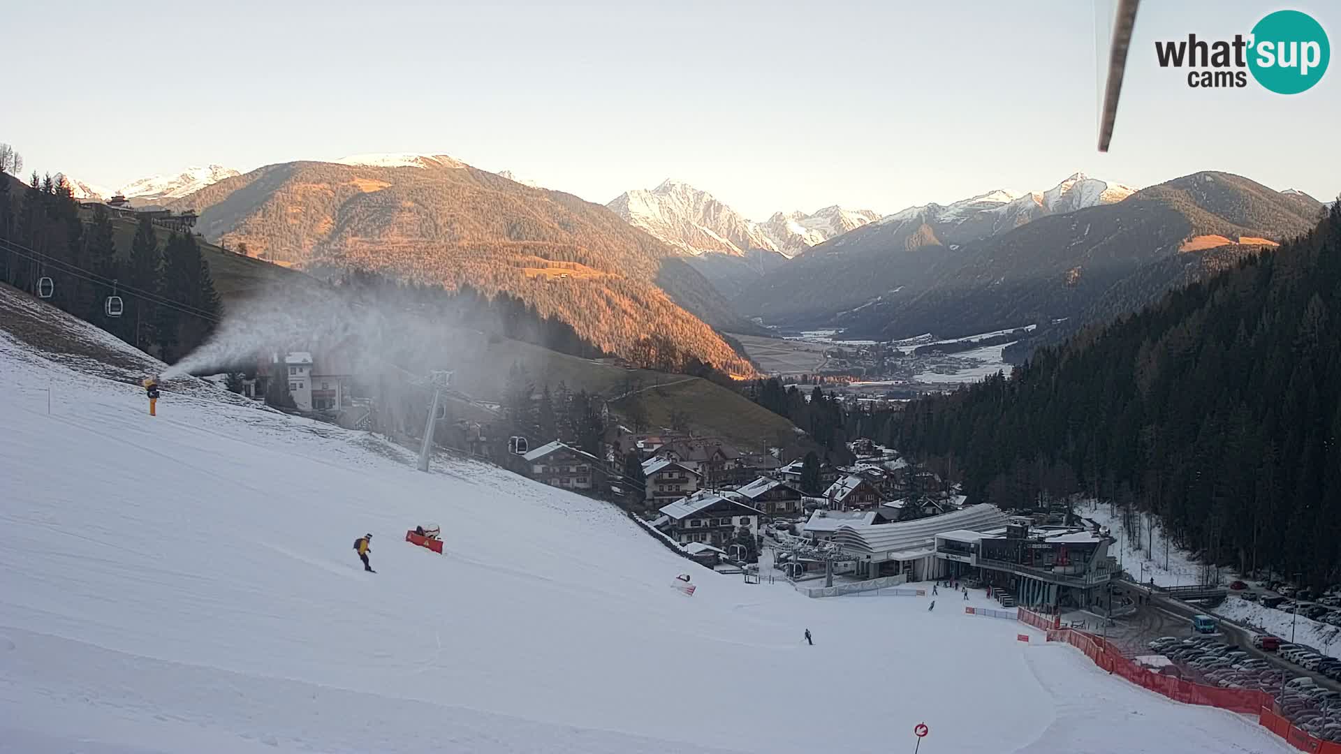 Snowpark Kronplatz webcam