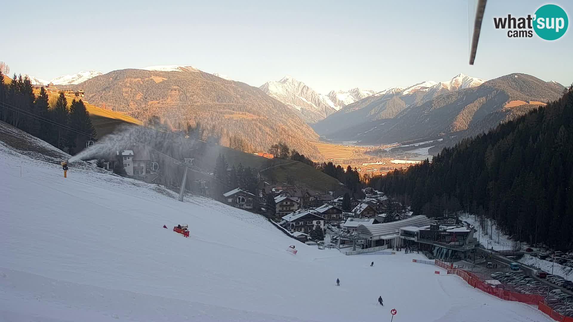 Snowpark Kronplatz webcam