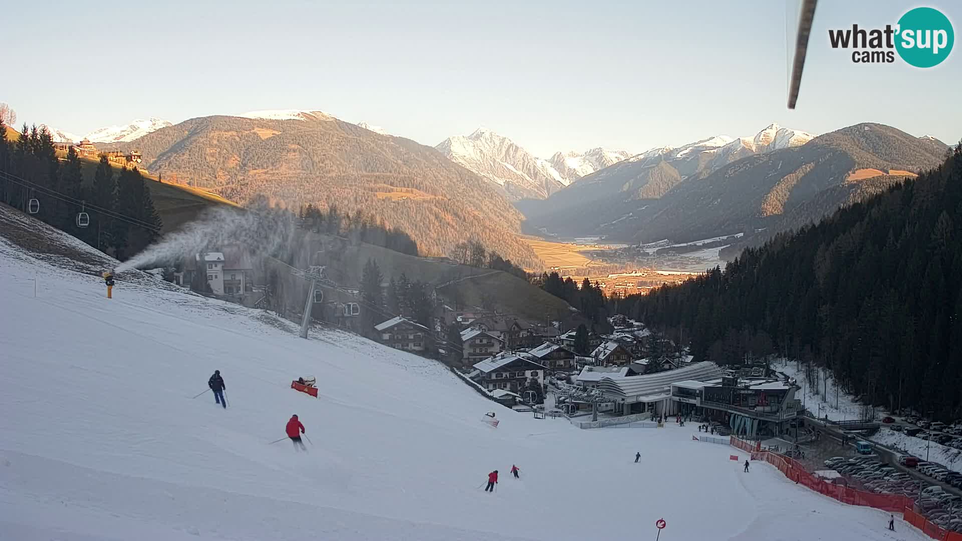 Snowpark Kronplatz webcam