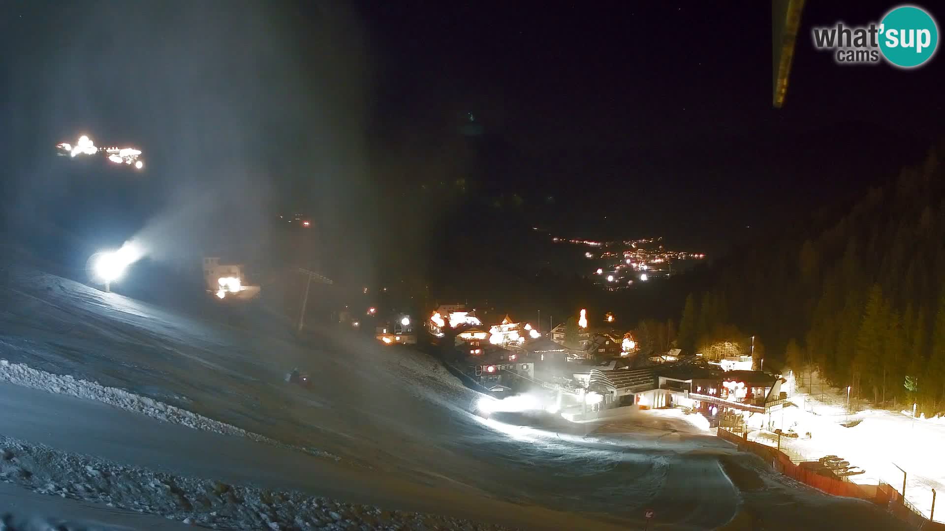 Snowpark Kronplatz webcam