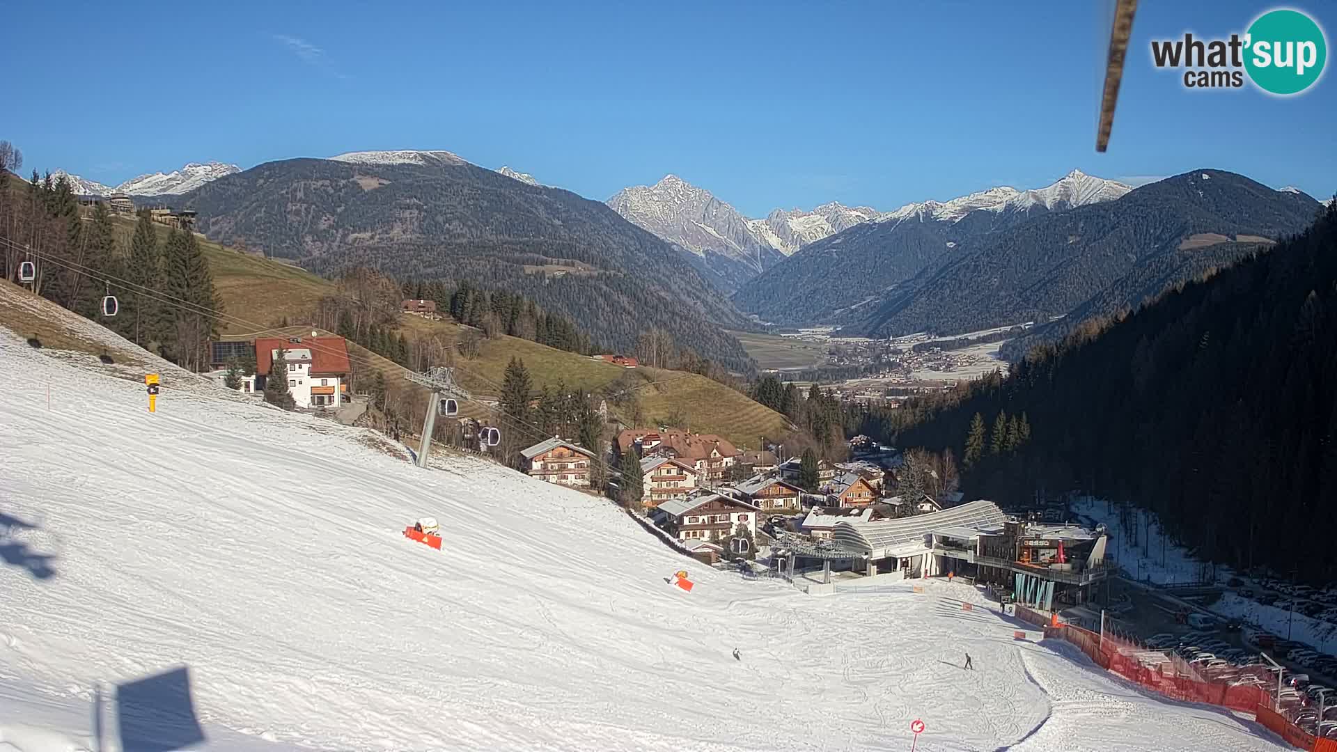 Snowpark Kronplatz webcam