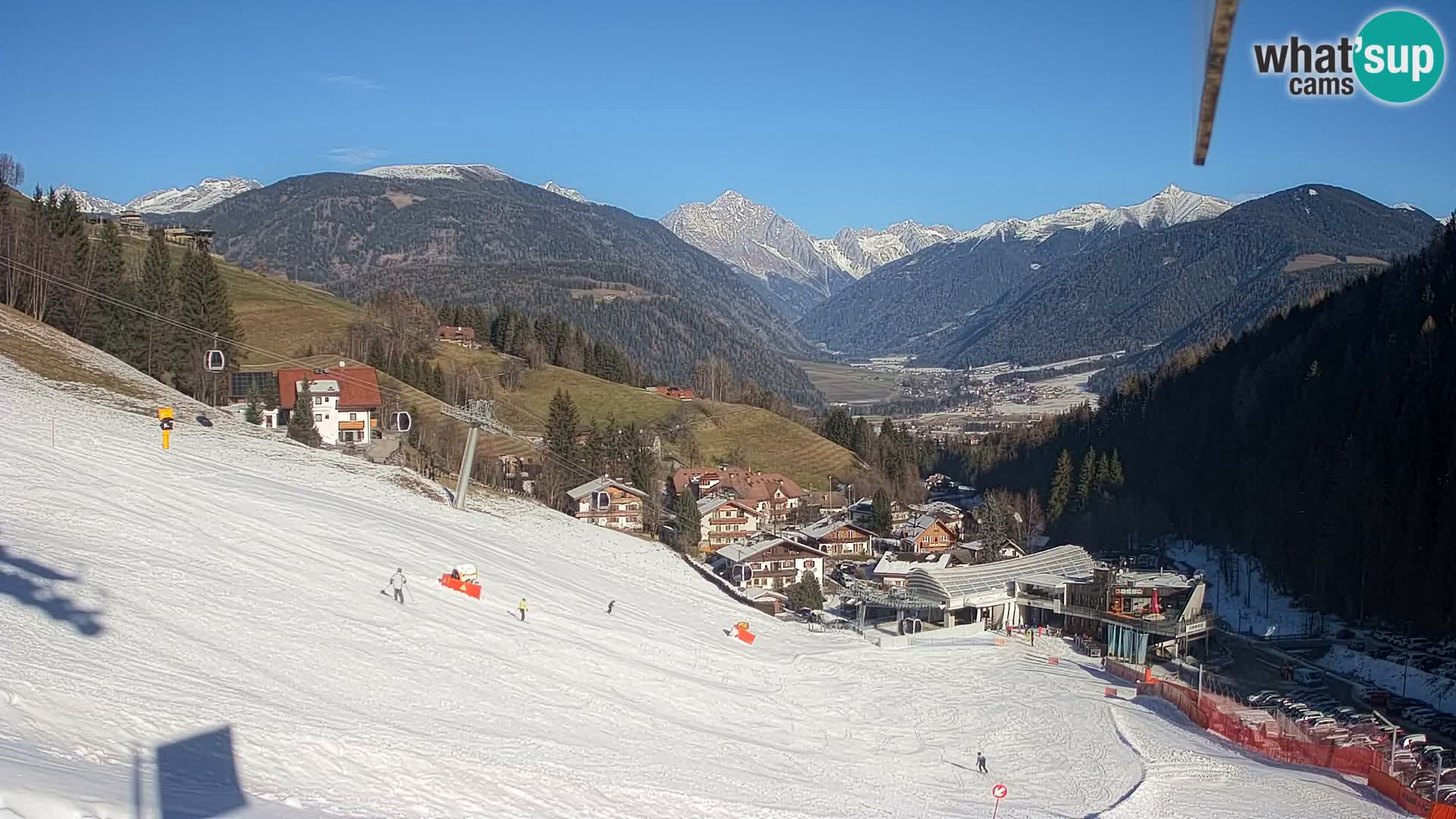 Snowpark Kronplatz webcam