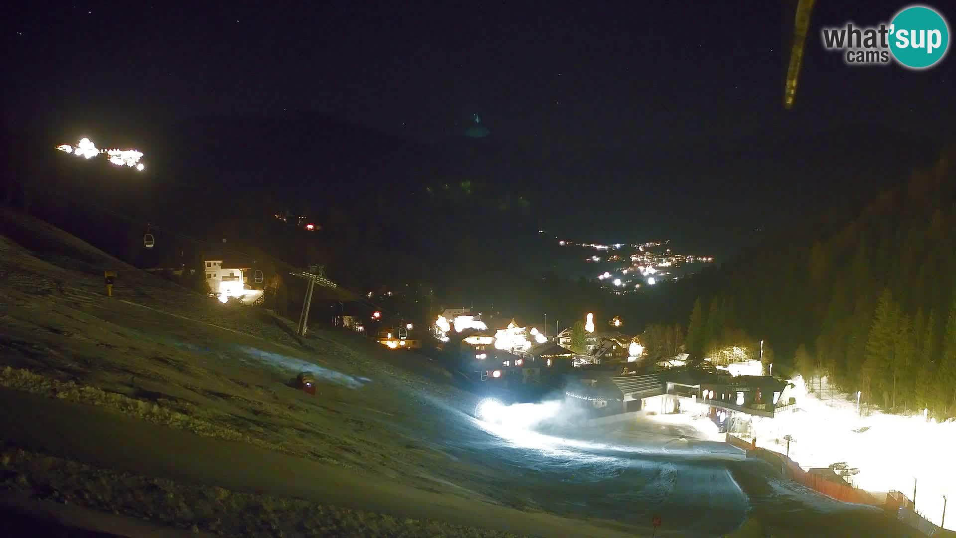 Snowpark Kronplatz webcam