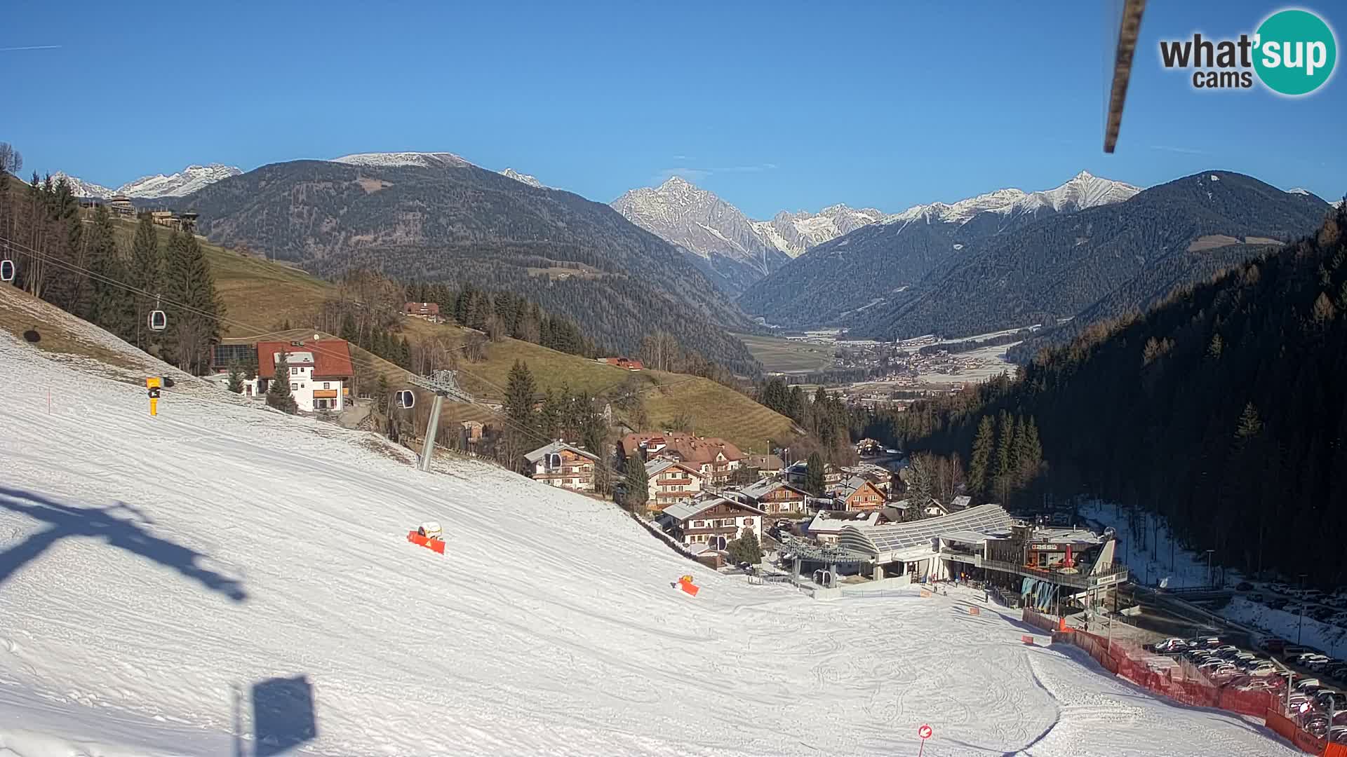 Estación inferior de Olang | Kronplatz