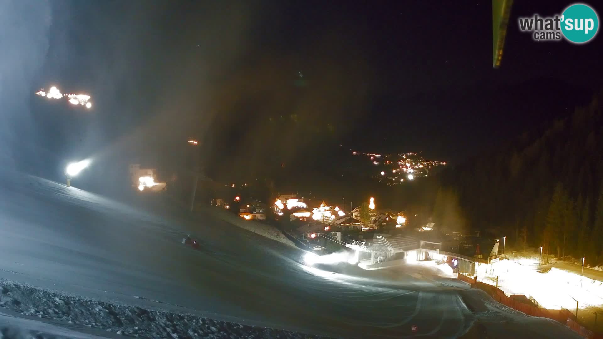 Snowpark Kronplatz webcam