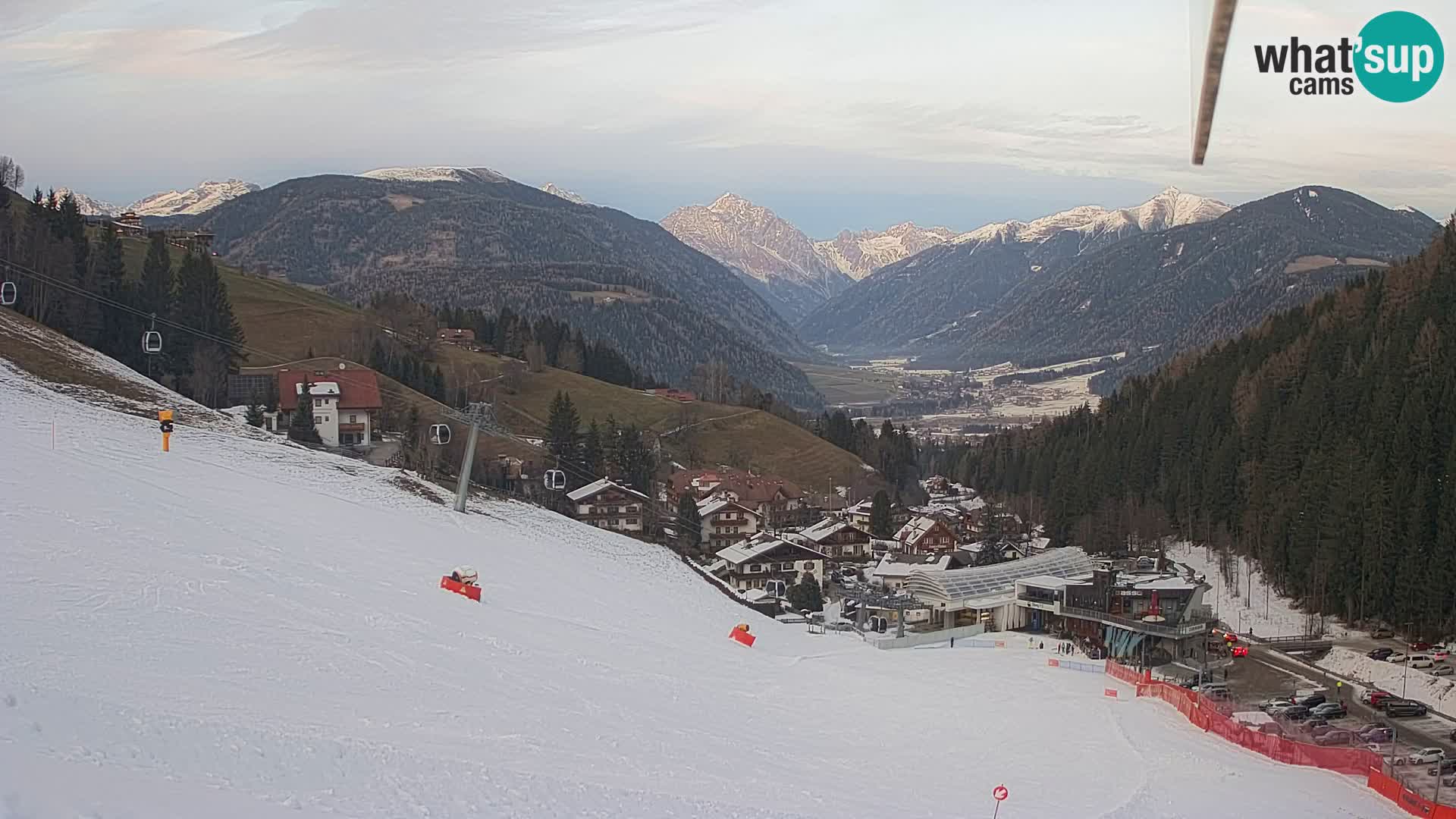 Snowpark Kronplatz webcam