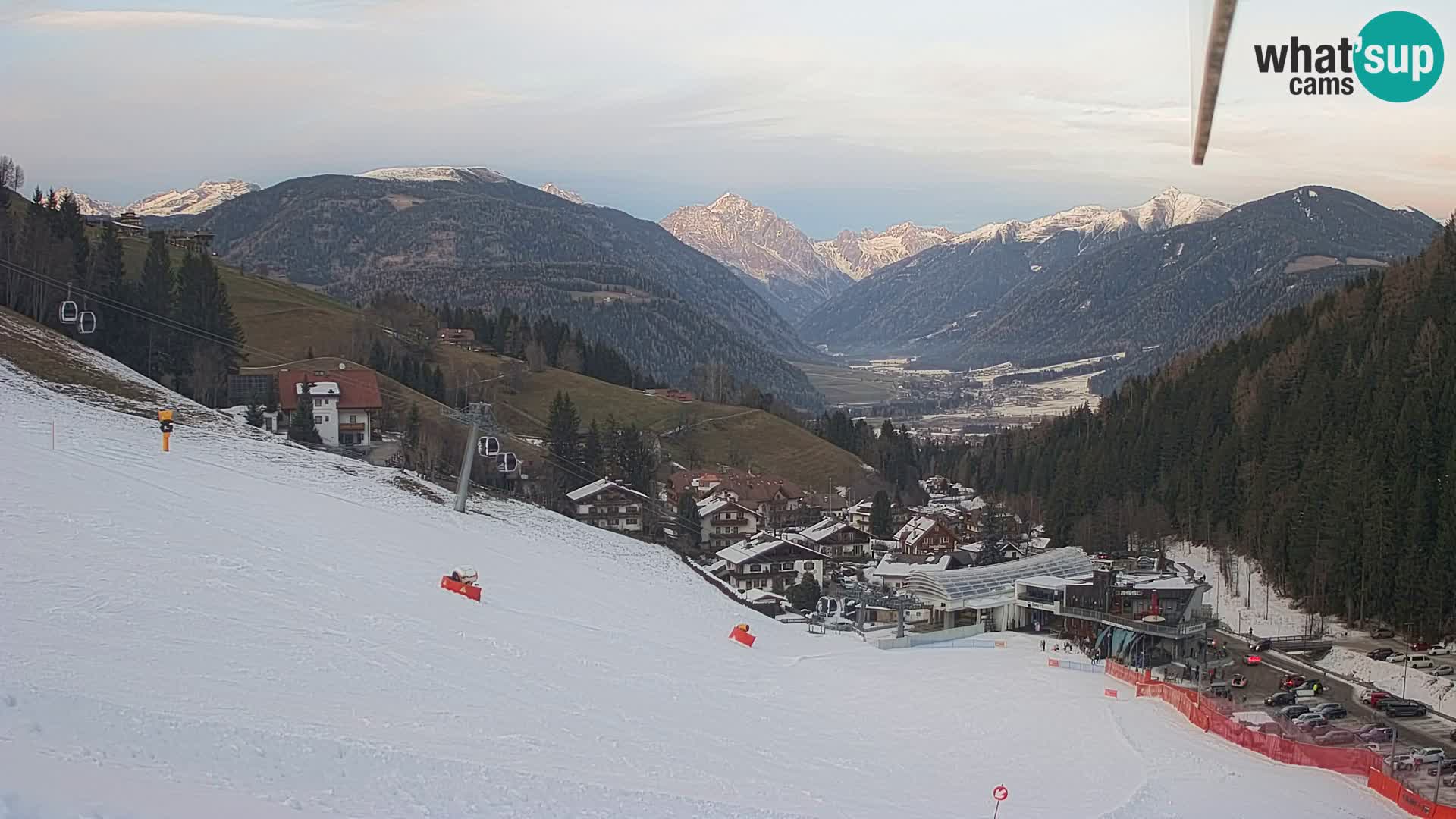 Estación inferior de Olang | Kronplatz