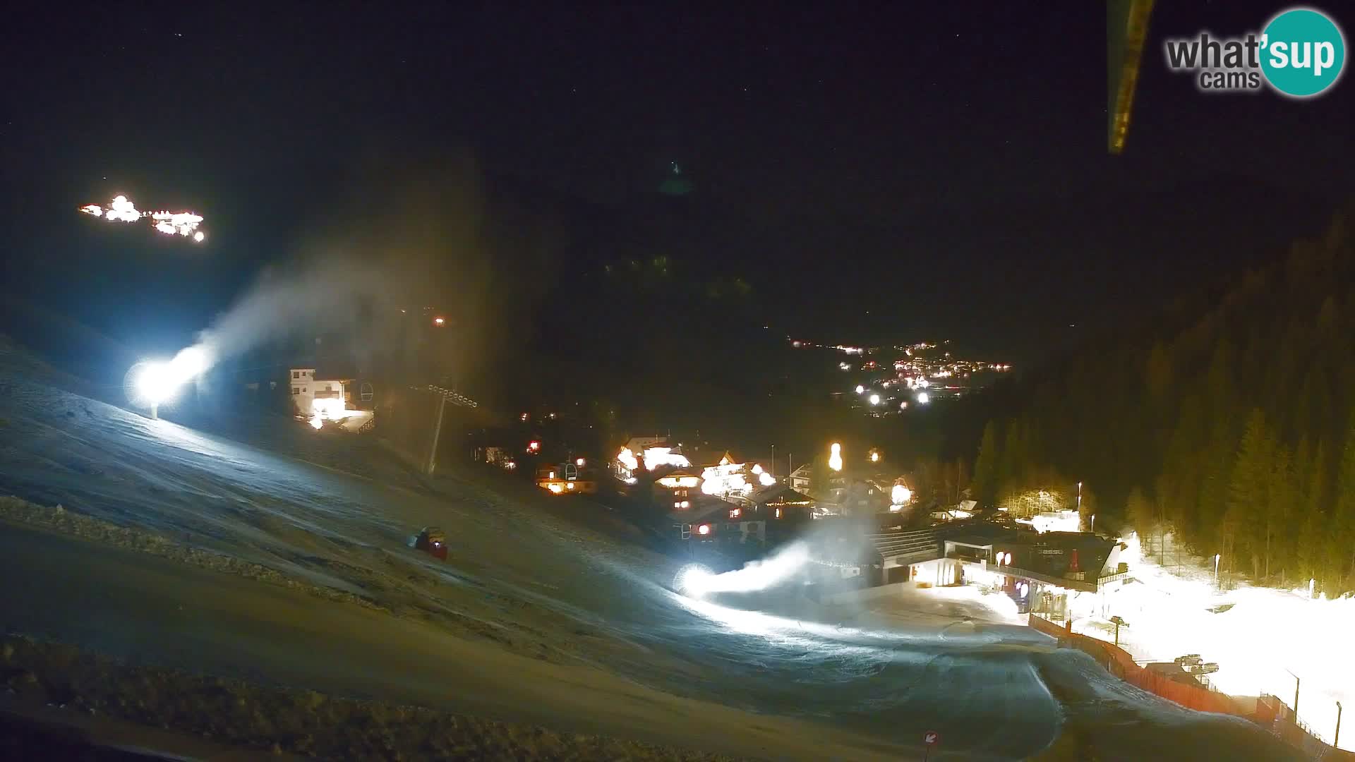 Snowpark Kronplatz webcam