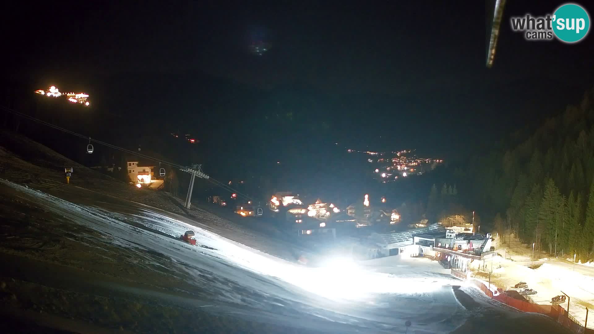 Snowpark Kronplatz webcam