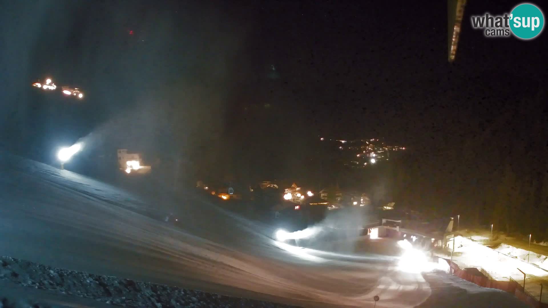 Snowpark Kronplatz webcam