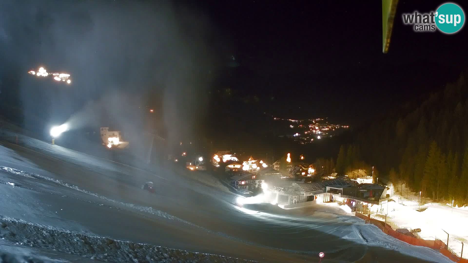 Snowpark Kronplatz webcam