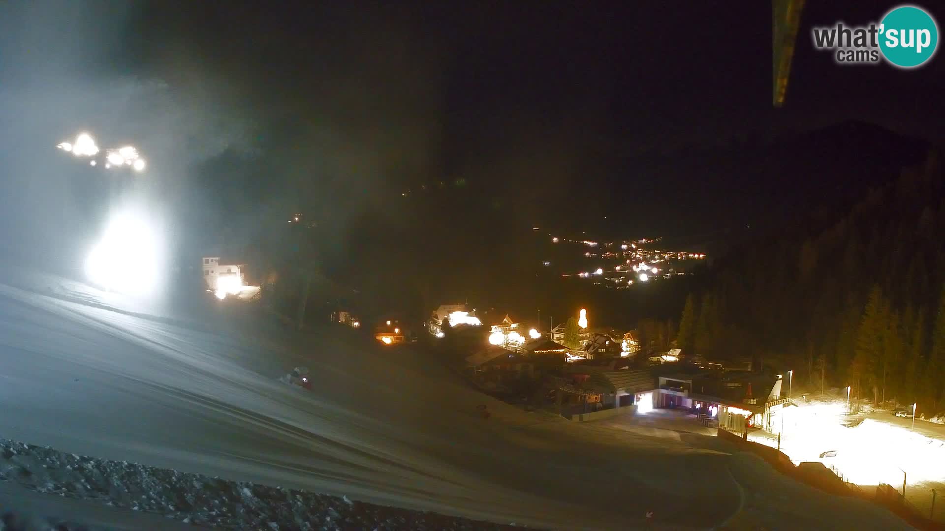 Snowpark Kronplatz webcam