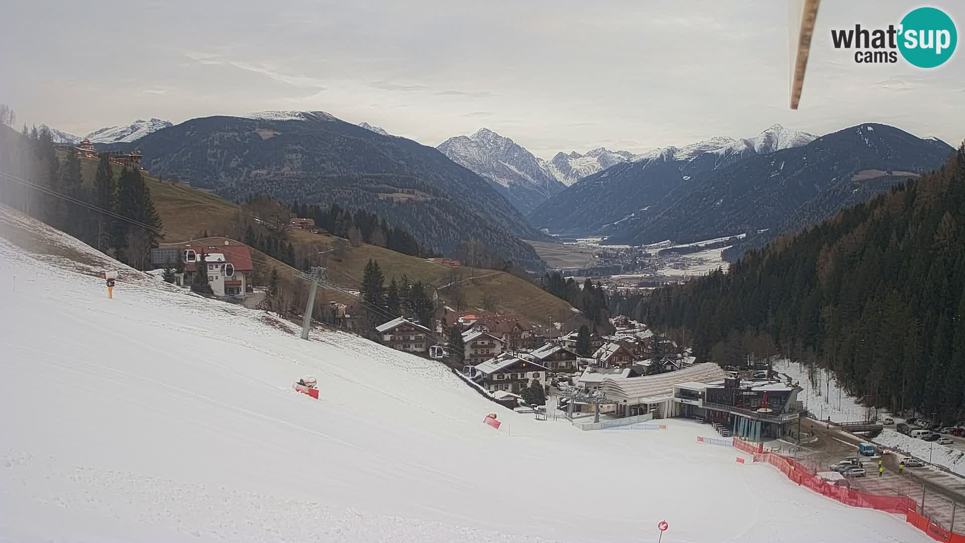 Snowpark Kronplatz webcam