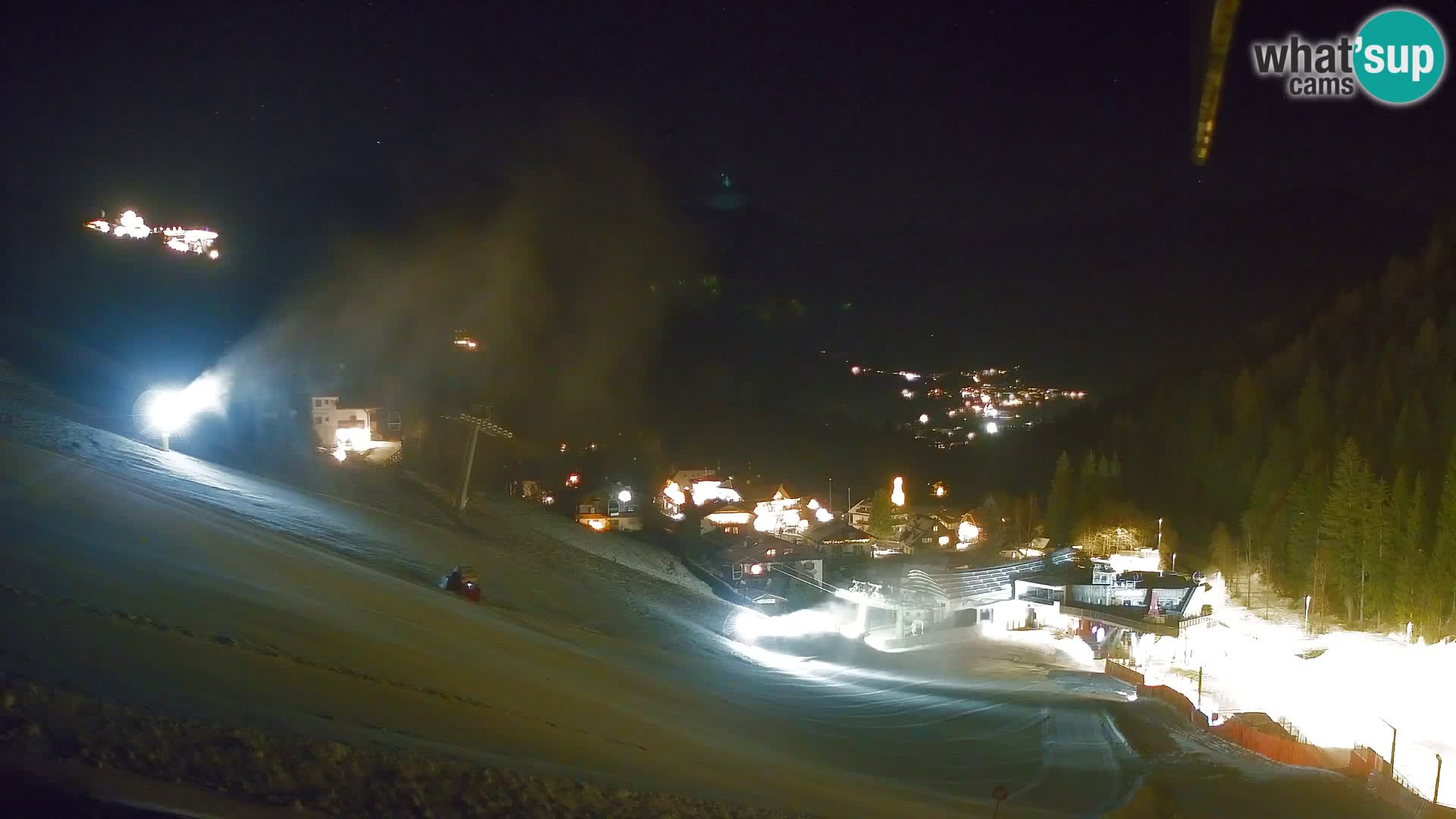 Snowpark Kronplatz webcam