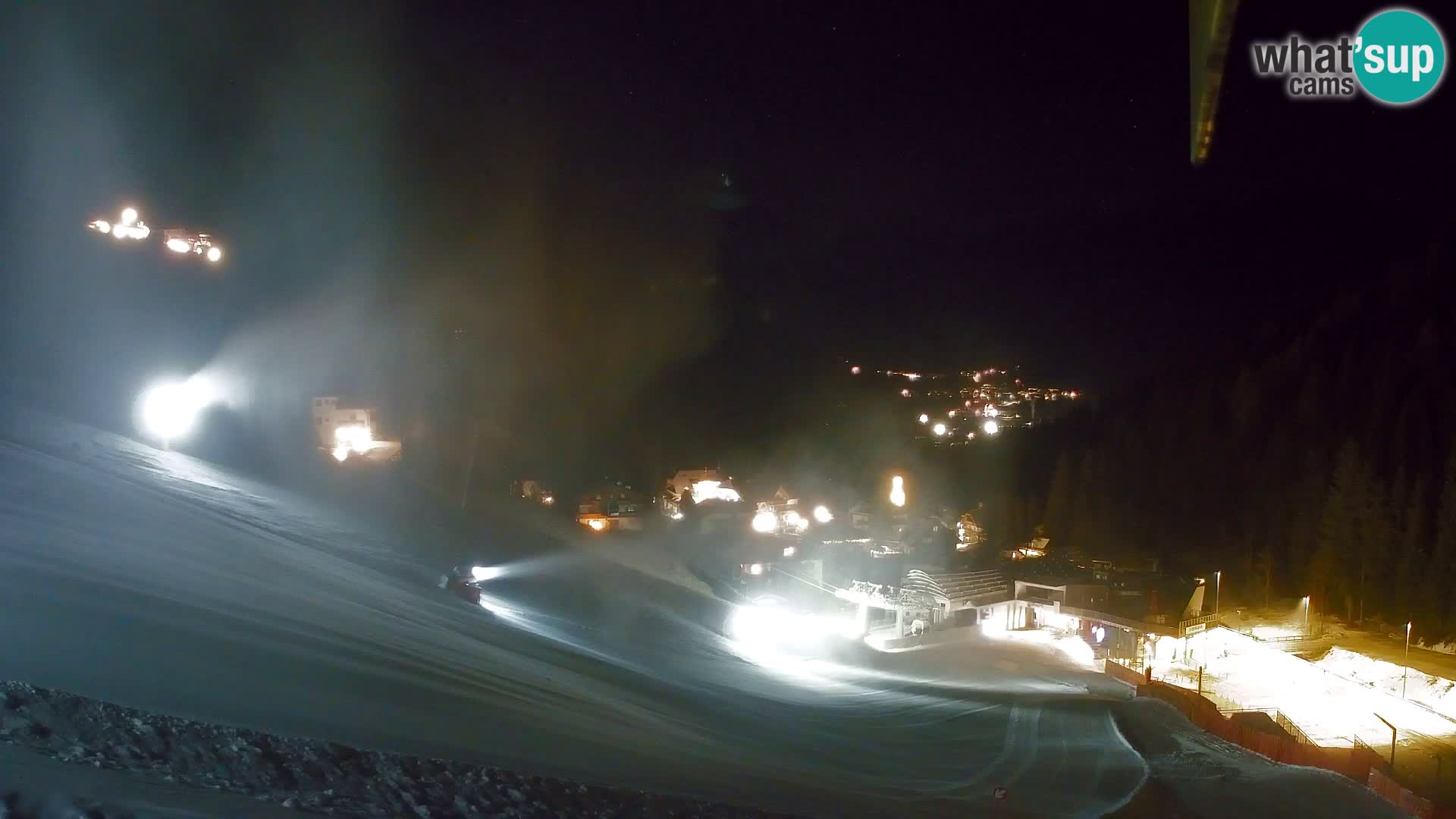 Snowpark Kronplatz webcam