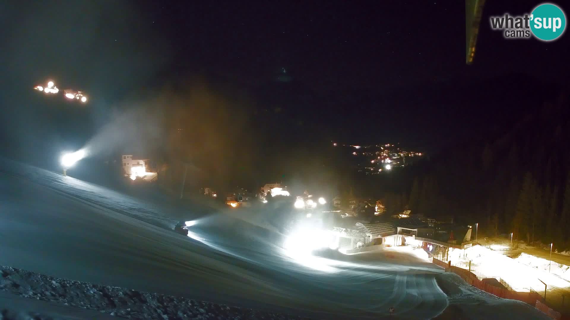 Snowpark Kronplatz webcam