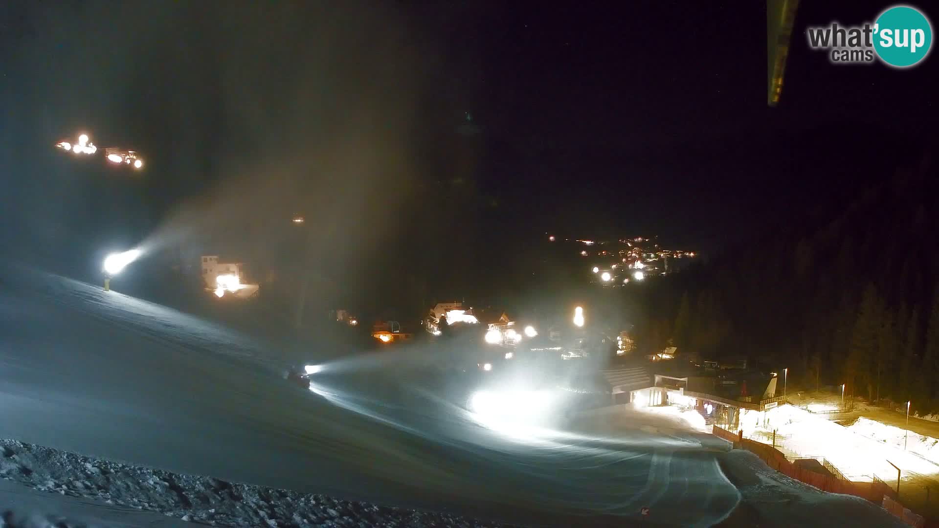 Snowpark Kronplatz webcam