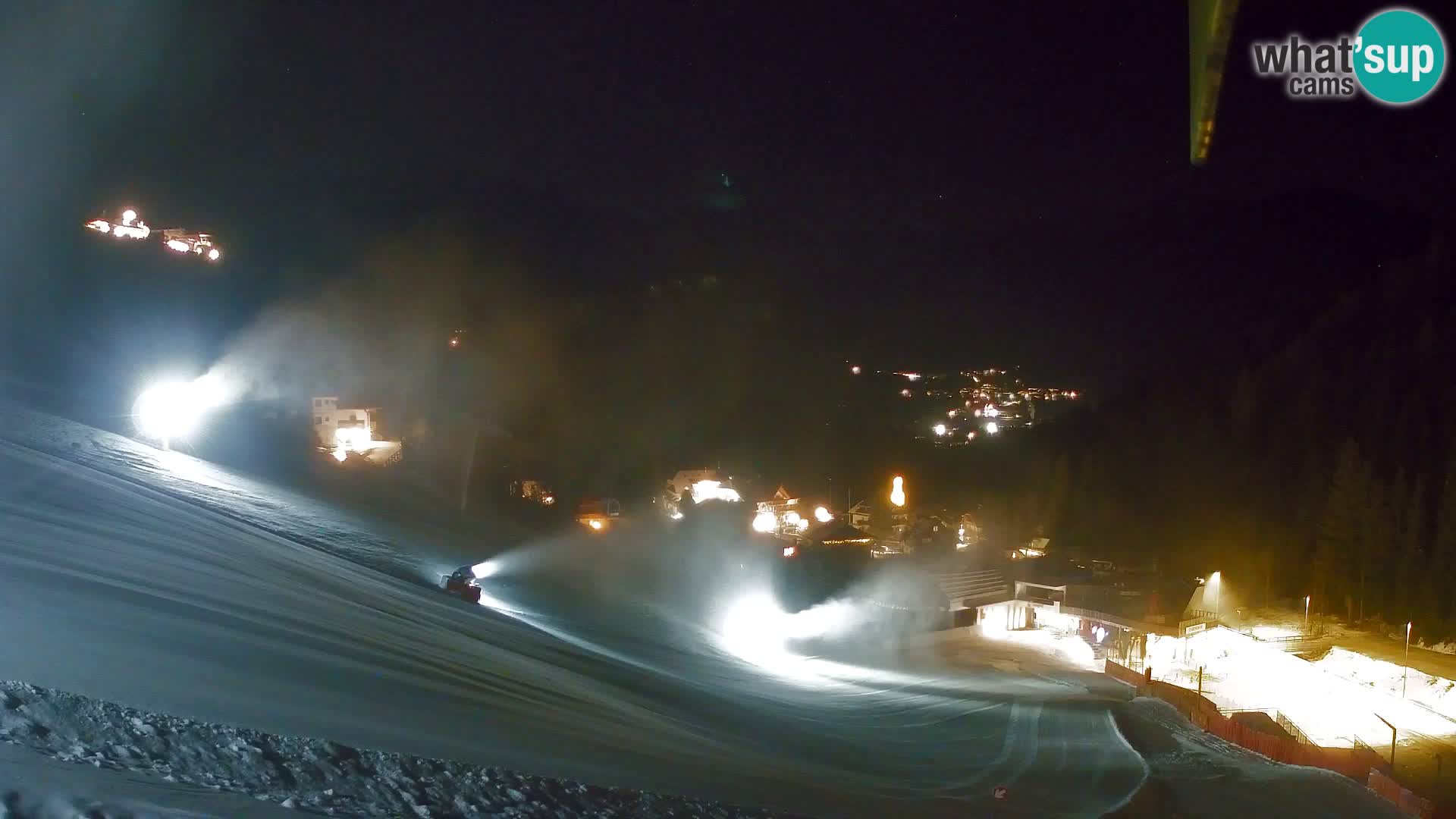 Snowpark Kronplatz webcam