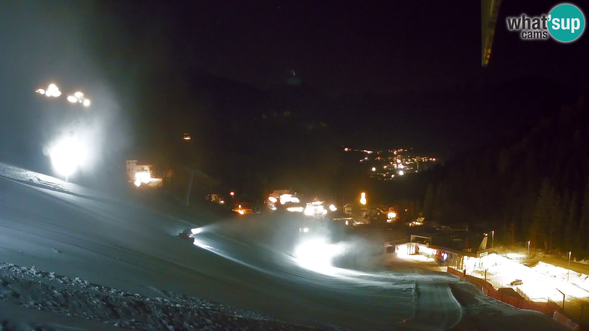 Snowpark Kronplatz webcam