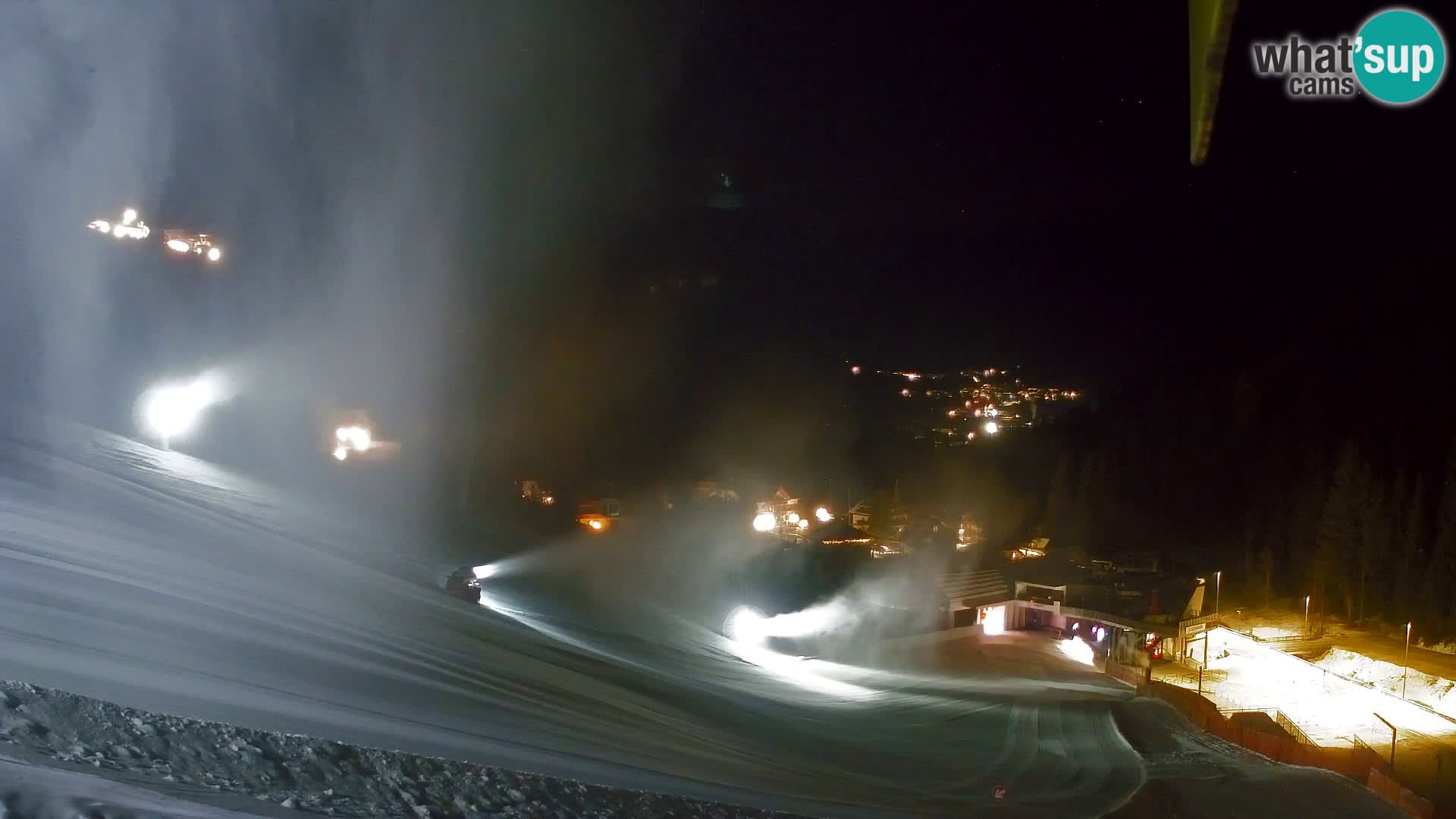 Snowpark Kronplatz webcam