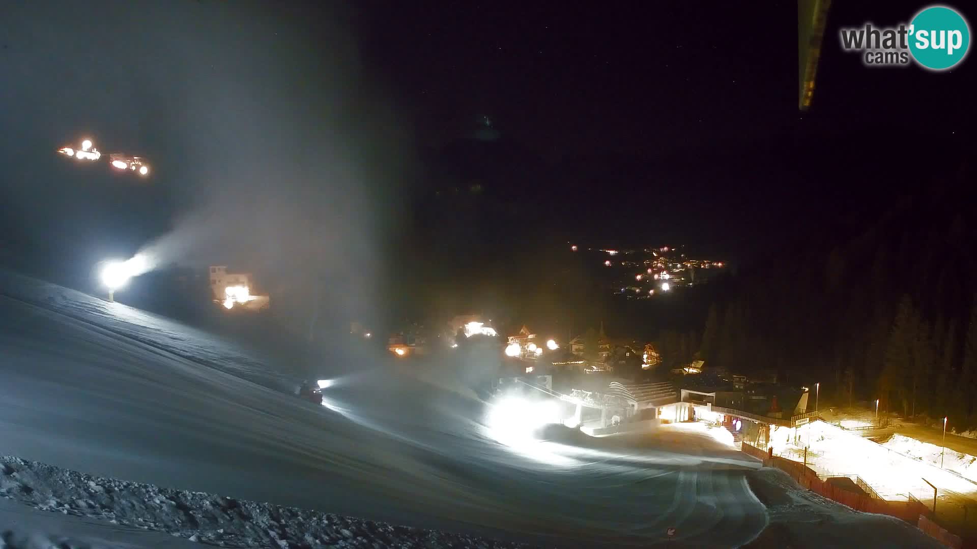 Snowpark Kronplatz webcam