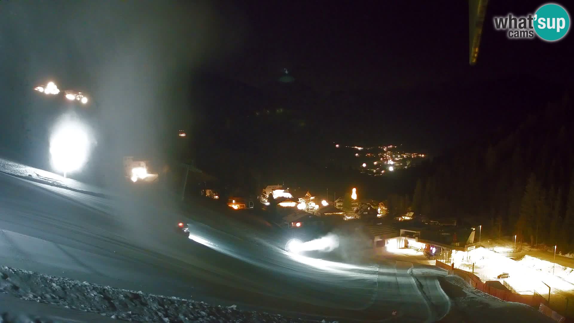 Snowpark Kronplatz webcam