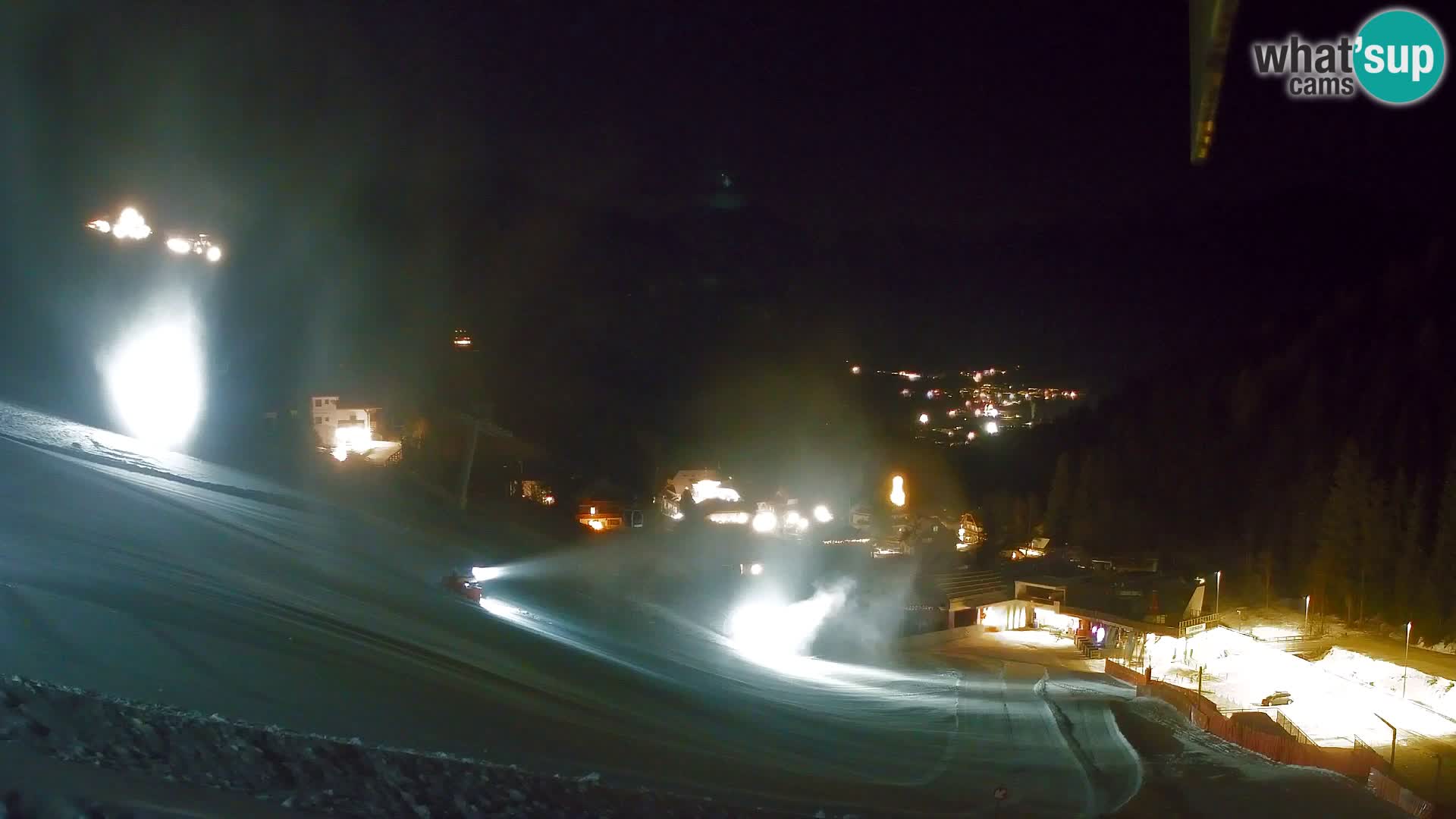 Snowpark Kronplatz webcam