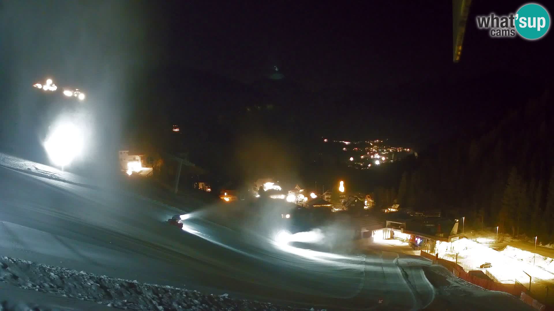 Snowpark Kronplatz webcam