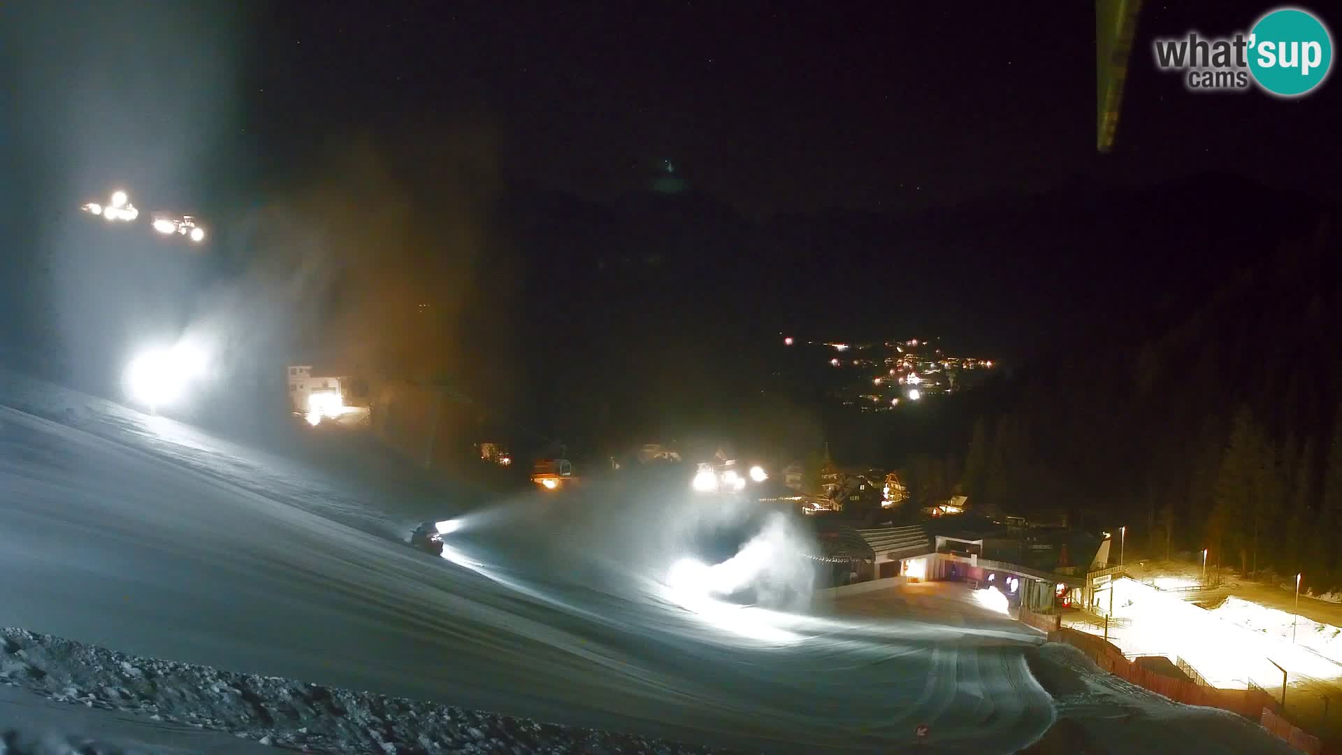 Snowpark Kronplatz webcam