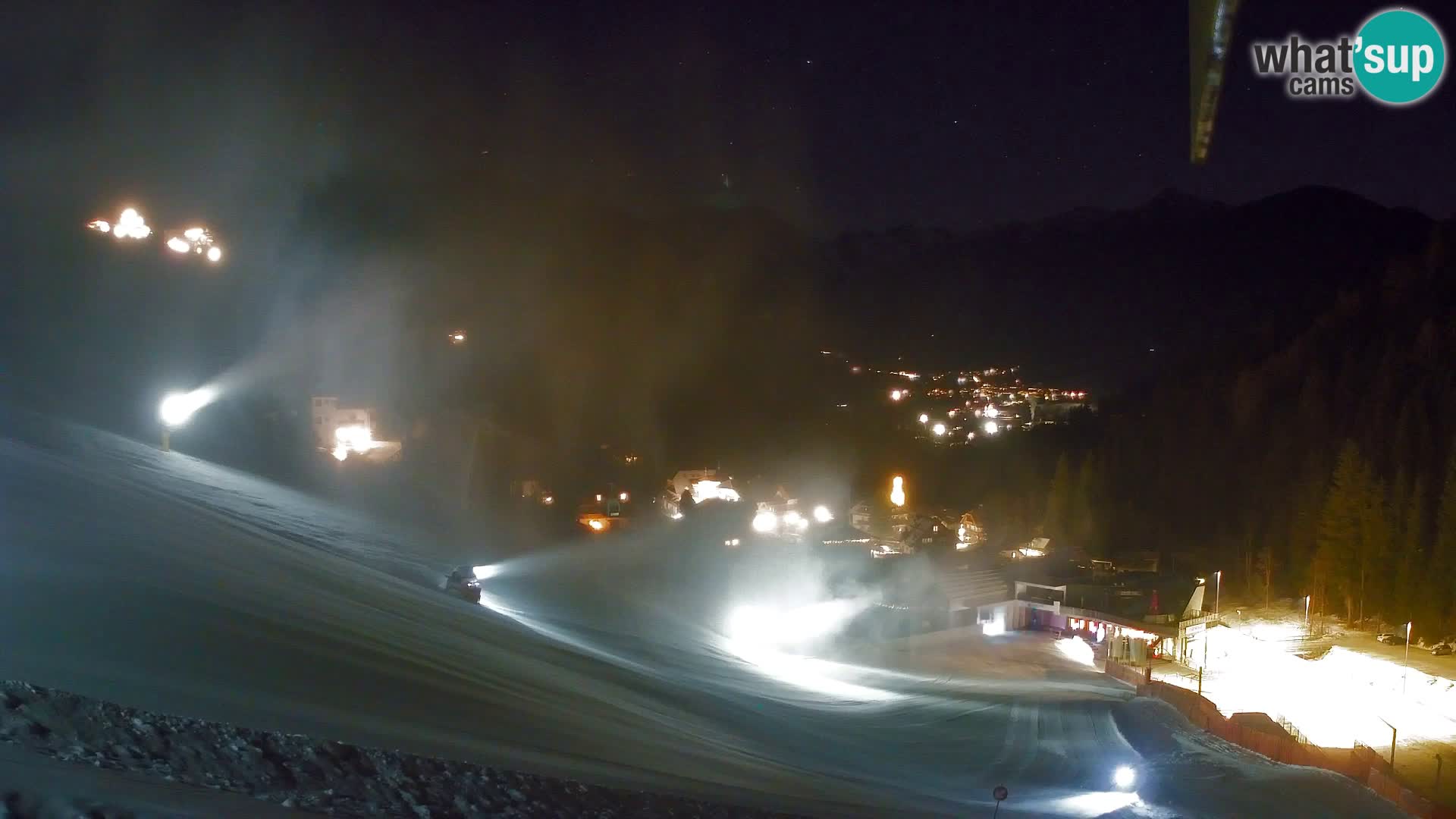 Snowpark Kronplatz webcam