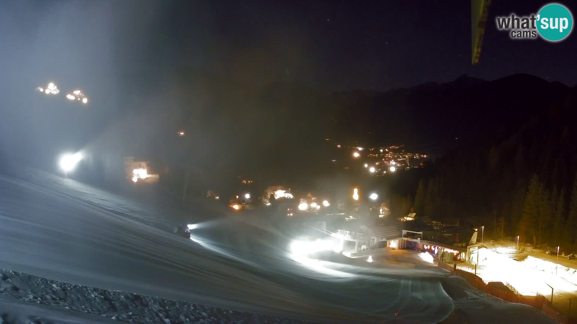 Snowpark Kronplatz webcam