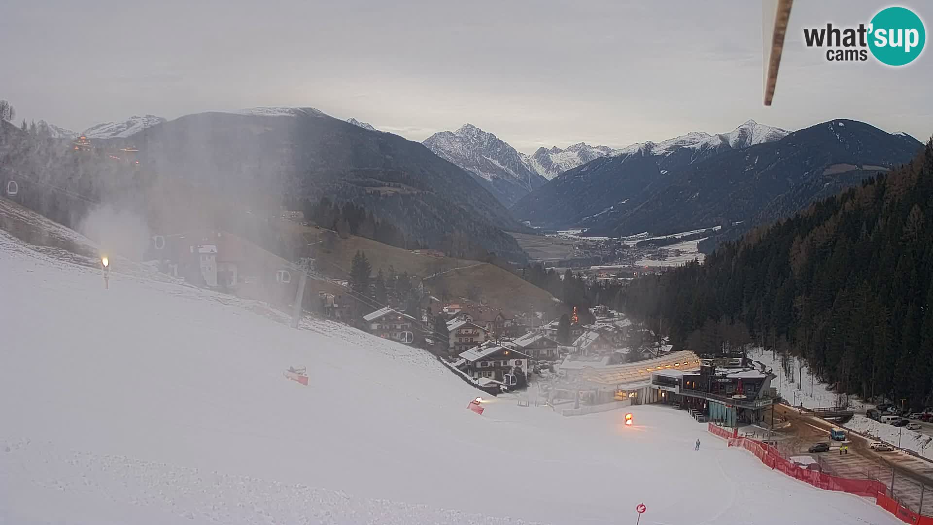 Snowpark Kronplatz webcam