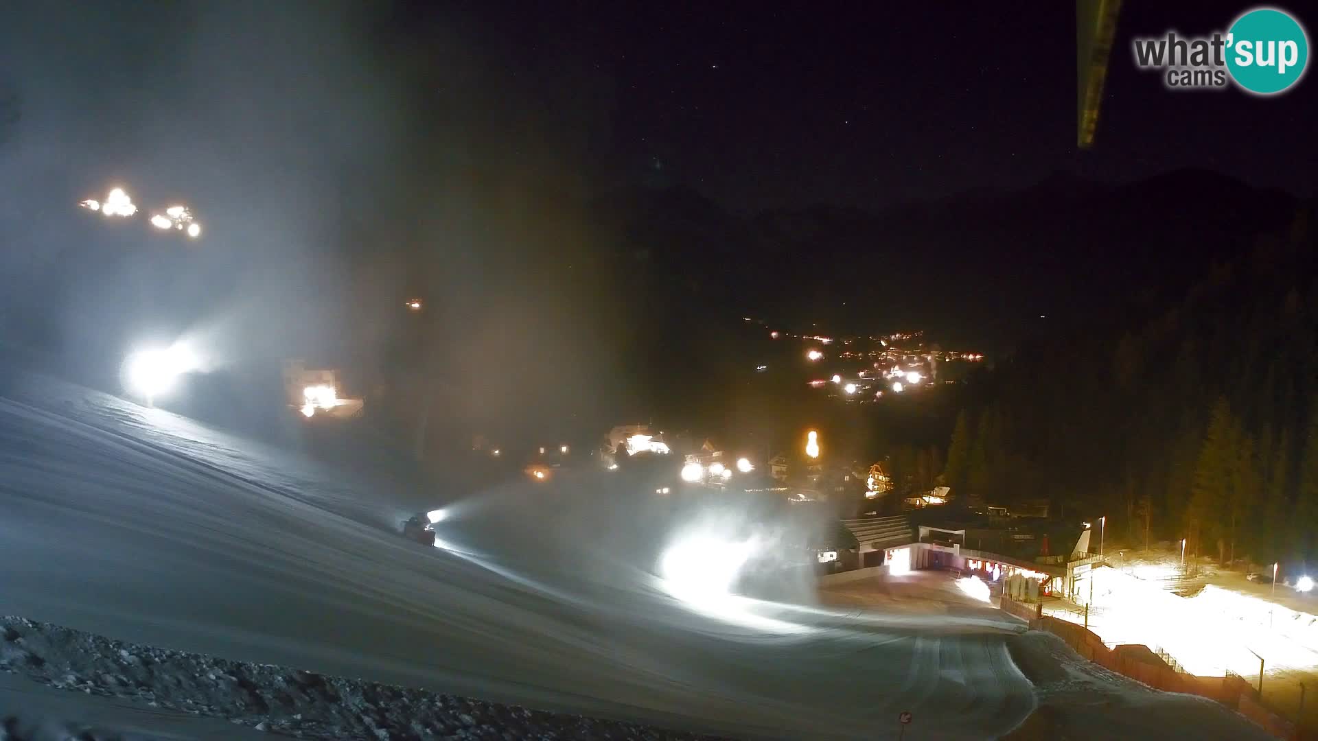 Snowpark Kronplatz webcam