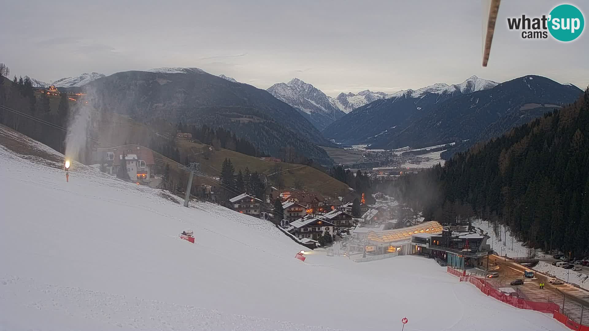Snowpark Kronplatz webcam
