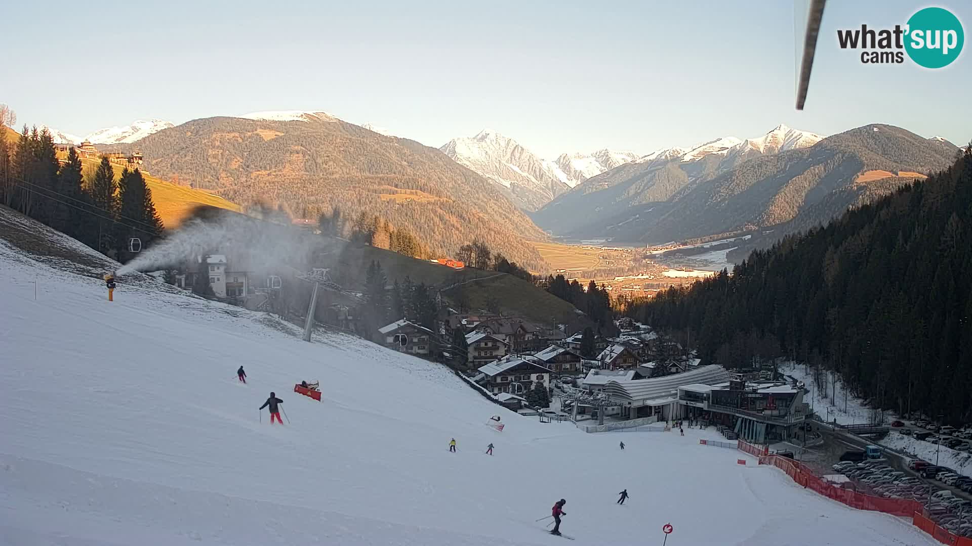 Estación inferior de Olang | Kronplatz