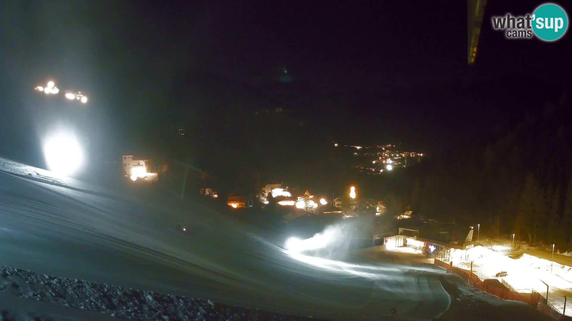 Snowpark Kronplatz webcam