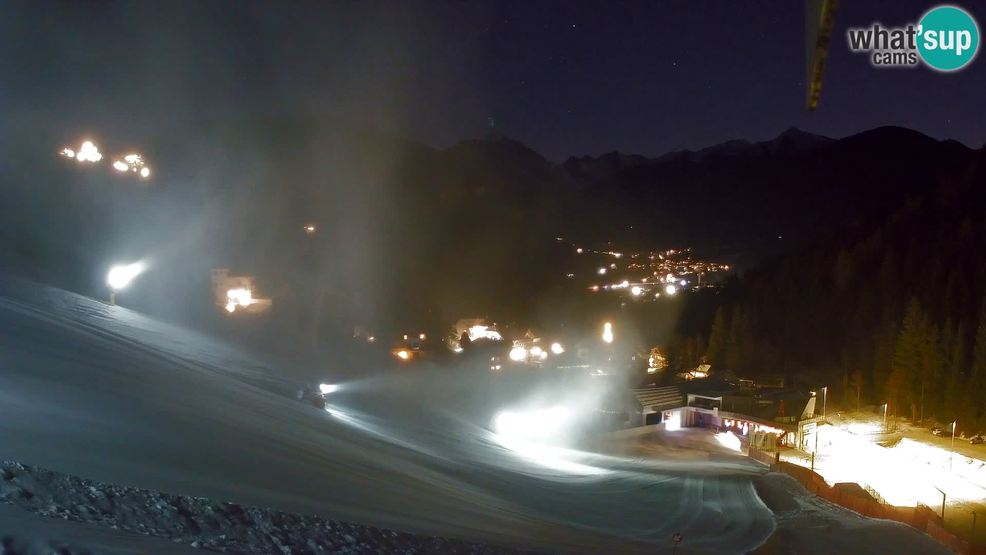 Snowpark Kronplatz webcam