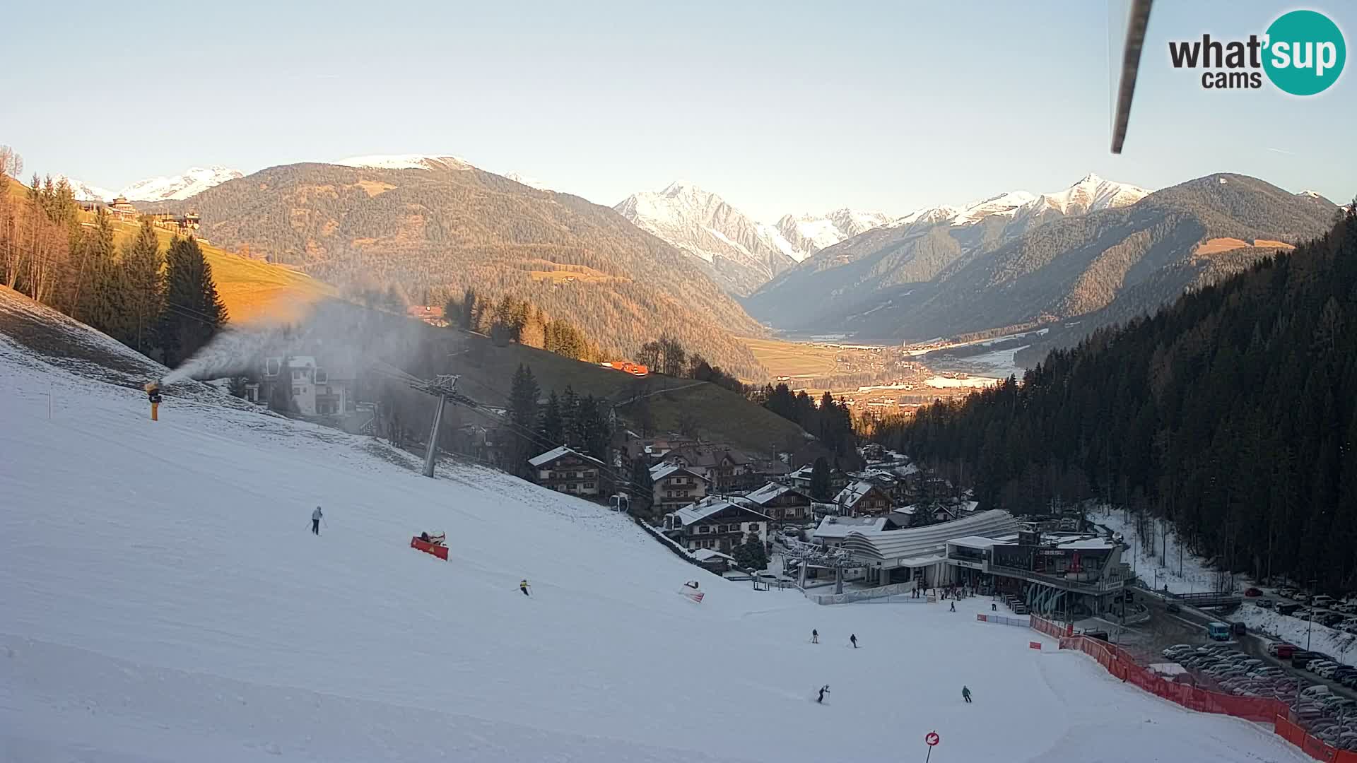 Snowpark Kronplatz webcam